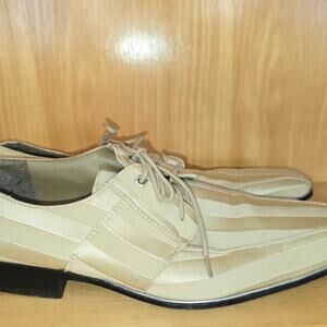 440 Club Men's Dress Shoes Beige Size 9M`22`2